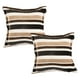 thumbnail image 1 of Cojin Decorativo Cuadrado DICASA Set de 2 Trip Cafe, 1 of 4