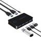 thumbnail image 1 of USB KVM Switch USB Shared Switcher 2 in 4 Out for Laptop PC Keyboard Mouse Printer USB Switch Hub Adapter USB 3.0, 1 of 5