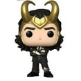 thumbnail image 1 of FUNKO POP-figuras de acción de los vengadores de Marvel para niños, muñecos de modelos de vinilo de Los Vengadores Loki 895, Presidente LOKI 898 xuanjing unisex, 1 of 2