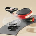 thumbnail image 6 of iRerts 12V Electric Wiggle Car for Kids with Pedal, Powered Ride on Toys for Toddlers, 2 in 1 Drifting Swing Car with Bluetooth, Anti-Rollover, Flashing Wheels, for Ages 3+ Gifts, Red+Black, 6 of 9