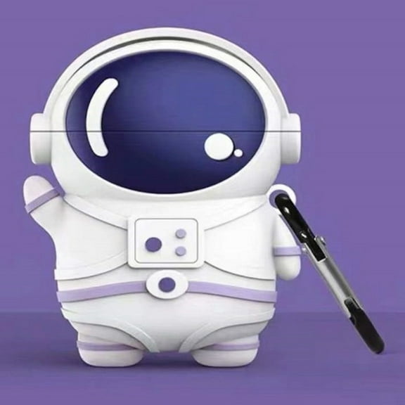 Novelty Silicone Protective Case for Apple AirPods (3rd Generation) - Astronaut