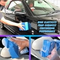 thumbnail image 2 of Esponja de Lavado de Autos Rejilla de Espuma Suave Esponja Súper Absorbente Fácil Agarre Herramientas de Limpieza de Automóviles Sin Rayones Accesorios para Automóviles Azul, 2 of 6