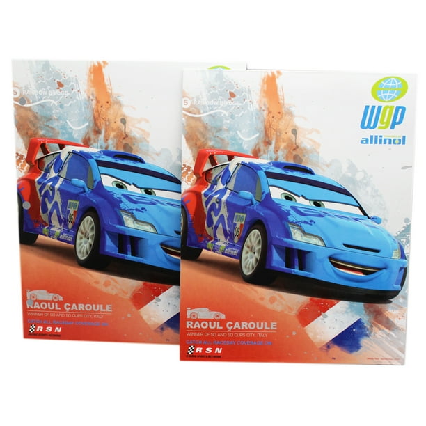 Disney Pixar S Cars 2 World Grand Prix Document Folders 2pc Walmart Com