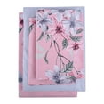 thumbnail image 4 of Organic-Club Cherry Blossom Cotton Bedding Set of 4 Queen, 4 of 9