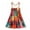 A07, variant on BESLY 1-6Years Toddler Baby Girls Boho Style Princess Dress Casual Sleeveless Straps Colorful Sundress