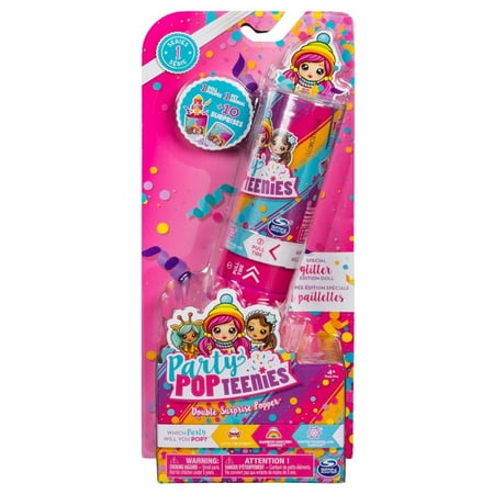 Party Popteenies Party Popteenies - Double Surprise Popper (Styles May Vary)