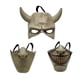 thumbnail image 1 of The Graber Cosplay Mask, Black Phone Mask, Horror Film, Halloween, Scary Mask, Men's Costume Mask (Light Grey), 1 of 5