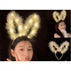 thumbnail image 3 of Tiras de luz LED con plumas blancas para Halloween, cumpleaños, fiestas de disfraces (B), 3 of 5