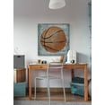 thumbnail image 6 of Marmont Hill Grunge Sporting I Canvas Wall Art, 6 of 7