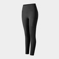 thumbnail image 4 of AherBiu Yoga Pants for Women High Waisted Workout Athletic Gym Leggings Stretchy Trousers with Pockets, 4 of 7