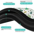 thumbnail image 5 of Hawaiian Pet Placemat - Large Dog Feeding Mat with Nappa Leather Surface, Eco-Friendly and Easy to Clean, Summer Beach Theme, 5 of 6