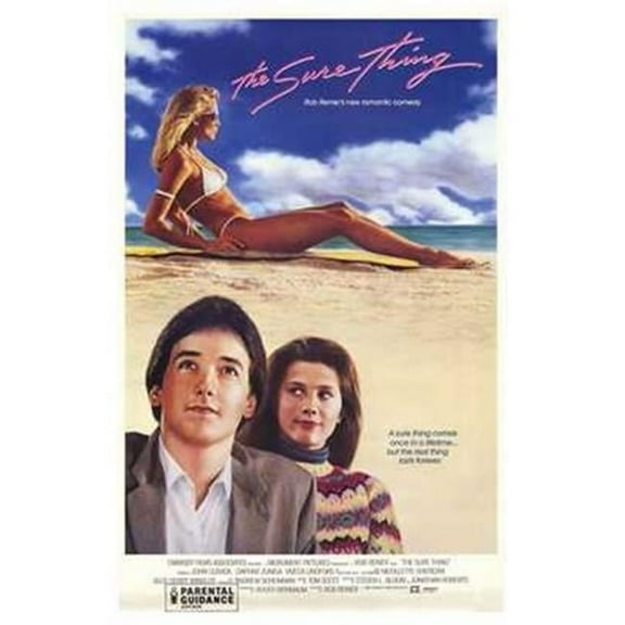 The Sure Thing Movie Poster (11 x 17)