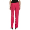 thumbnail image 2 of Anne Klein womens  Fly Front Extend Tab Ankle Pant, 2, Pink, 2 of 2