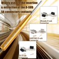 thumbnail image 4 of Herramienta de extracción e inserción de pines secundarios en D JRReady DRK para TE/AMP/Harting, 4 of 7