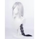 thumbnail image 3 of Grey Ponytail Heat Resistant Wig for Cosplay Anime Shenhe Wigs Halloween Costume Wigs Gray -, 3 of 4