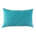 thumbnail image 4 of Outdoor Lumbar Cushion 12x20in - Aqua (2 Pack), 4 of 4