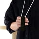 thumbnail image 2 of 5X USB Portatil Deporte U Disk Mini Reproductor de Musica Mp3 Compatible con 32 GB Tarjeta TF (Negro), 2 of 5