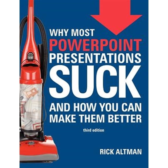 Pre-Owned Why Most PowerPoint Presentations Suck (Third Edition) Paperback