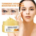 thumbnail image 1 of Fiudx Liquidación De Ahorros De Verano Crema Para Ojos De Cúrcuma Vc, Hidratante Para La Piel, Iluminador De Ojeras, Reducción De Arrugas, Crema Para Ojos Antienvejecimiento, 1 of 6