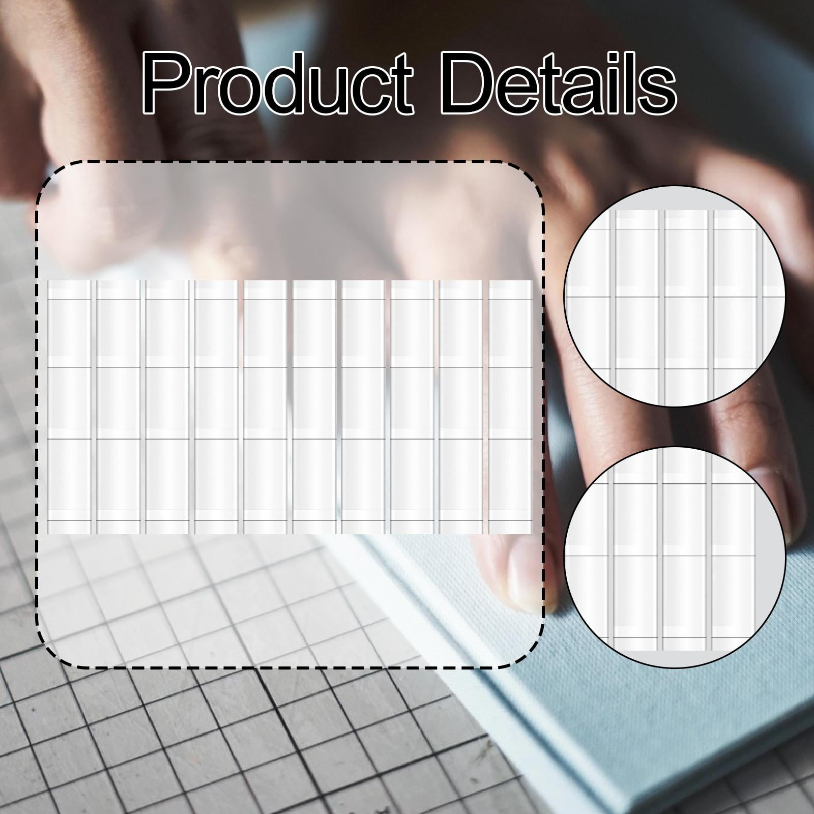 10 Packs Book Binder Thermal Glue Strips Hot Melt EVA Resin Flexible Material for Reports Documents Craft Projects