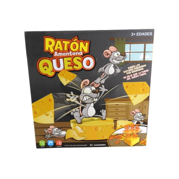 Juego De Mesa Ratón Amontona Queso