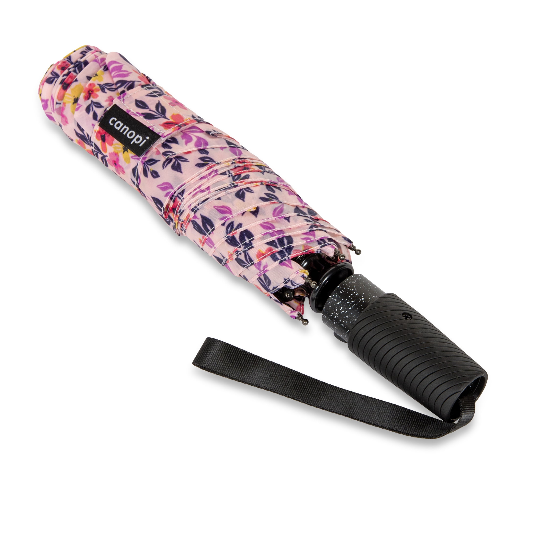 Canopi 43" Vented Auto Open Auto Close Summer Love Umbrella UPF 50+
