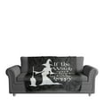 thumbnail image 2 of Creative Products If the witch ain't happy 50x60 Coral Fleece Blanket, 2 of 3