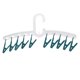 thumbnail image 1 of Rejilla de secado con clips de plástico para calcetines BuyWeekMX Grado profesional, 1 of 9