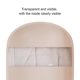 thumbnail image 3 of Cubierta Polvo La Del Armario Transparente Prenda (beige S), 3 of 9