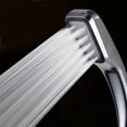 thumbnail image 4 of Juegos de accesorios para baño Cabezal de ducha Cabezal de ducha de 300 orificios Cabezal de ducha de lluvia de alta presión que ahorra agua Cabezal de ducha de lluvia a presión para baño Akmoler, 4 of 9