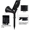 thumbnail image 2 of 7 Led Solar Spotlights. Super Bright Solar Landscape Spot Lights. Warm White, 2 of 3