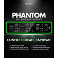 thumbnail image 2 of Interfaz de audio Movo Phantom de doble canal USB/USB-C, 2 of 8