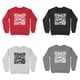 thumbnail image 3 of LUVCLS Sudadera con cuello redondo y código QR de Fu You Sudadera con capucha divertida con código QR para escanear, 3 of 7