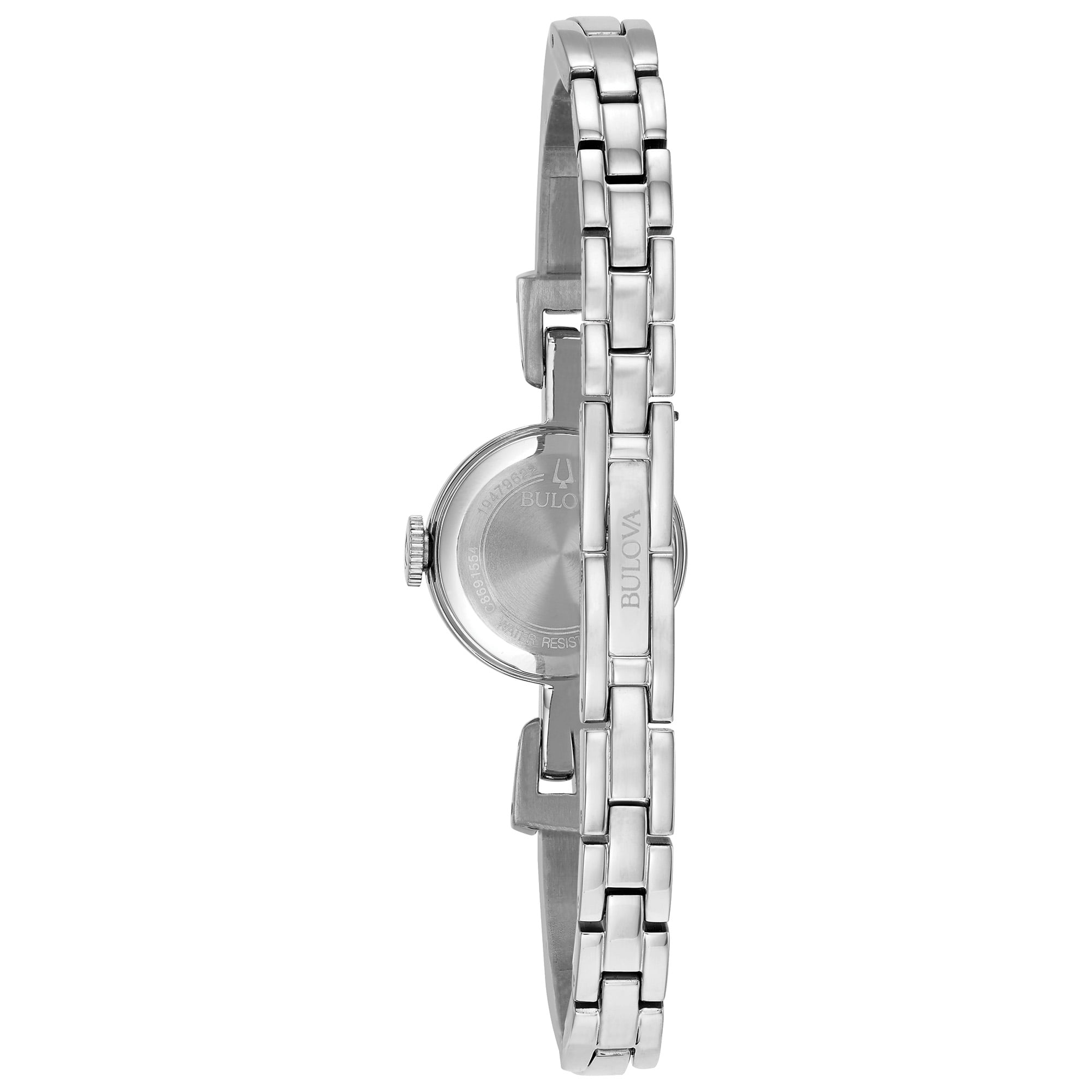Bulova Classic Bangle Ladies Wrist Watch 96L222 Bulova Classic Bangle Ladies Watch 96L222 - Walmart.com main image 2