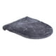 thumbnail image 2 of Funda para tapa de inodoro, alfombrilla flexible y práctica para el asiento del baño. gris oscuro, 2 of 9