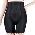 thumbnail image 1 of Ropa Interior Gibobby Leggings ajustados cintura alta Mujer negro XL, 1 of 4