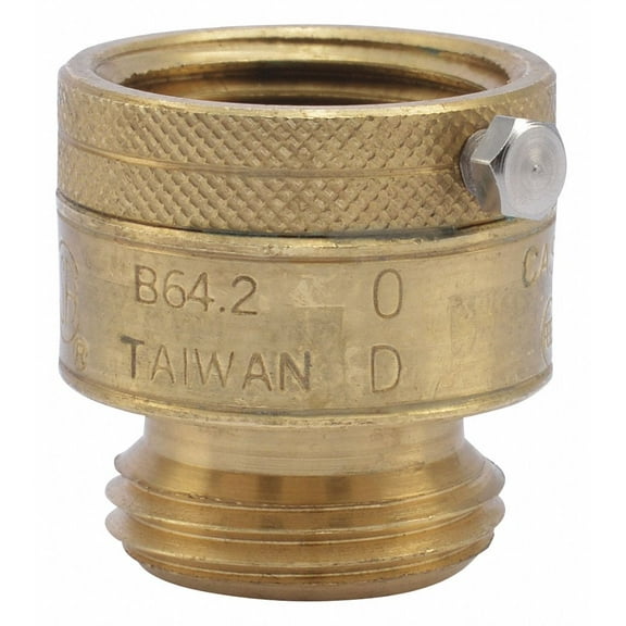 Cash Acme 3/4" x 1-5/16" Vacuum Breaker, GHT Connection Type 3/4"   17148-0000LF