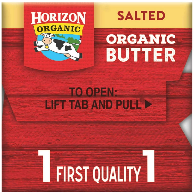 Organic Salted Butter, 4 Sticks at Whole Foods Market