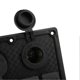 thumbnail image 2 of Panneau d'interrupteurs à bascule 4 positions, LED, étanche, double port de charge USB, 12-24 V CC 4,8 A, pour camping-cars, yachts, bleu, 2 of 4