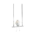 thumbnail image 2 of Lámpara colgante de tejado Accesorios de candeliere de muñeca moderna Dormitorio industrial Loft Lámpara Vestíbulo Pasillo de Blanco 25x120CM Yinane Lámpara colgante de techo, 2 of 7