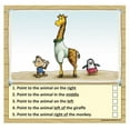 thumbnail image 2 of Essential Verbal Concepts and Vocabulary Flashcards; for Pre-K - Kindergarten; 90 flashcards with Over 200 Questions, Stickers, Fun Activities, Games, Pen Included, 2 of 11