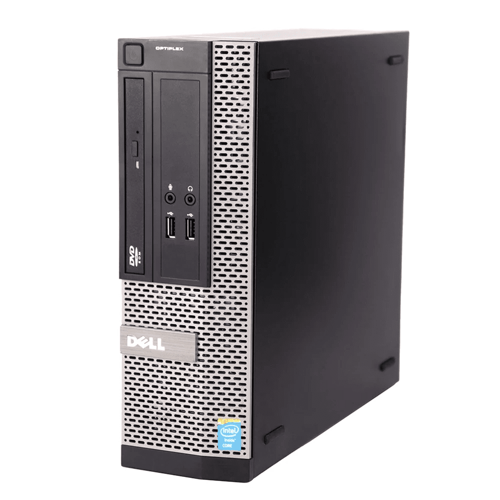 Restored Dell Desktop Intel Core i5 Computer 8GB 16GB RAM Up to 512GB SSD 22" LCD Monitor Wi-Fi Keyboard and Mouse Windows 10 Pro PC (Refurbished)