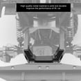 thumbnail image 2 of Greensen Upgrade Accessory Metal Rear Bumper Mount for Traxxas TRX-4 1/10 RC Crawler Car, Metal Bumper Mount,Rear Bumper Mount, 2 of 6