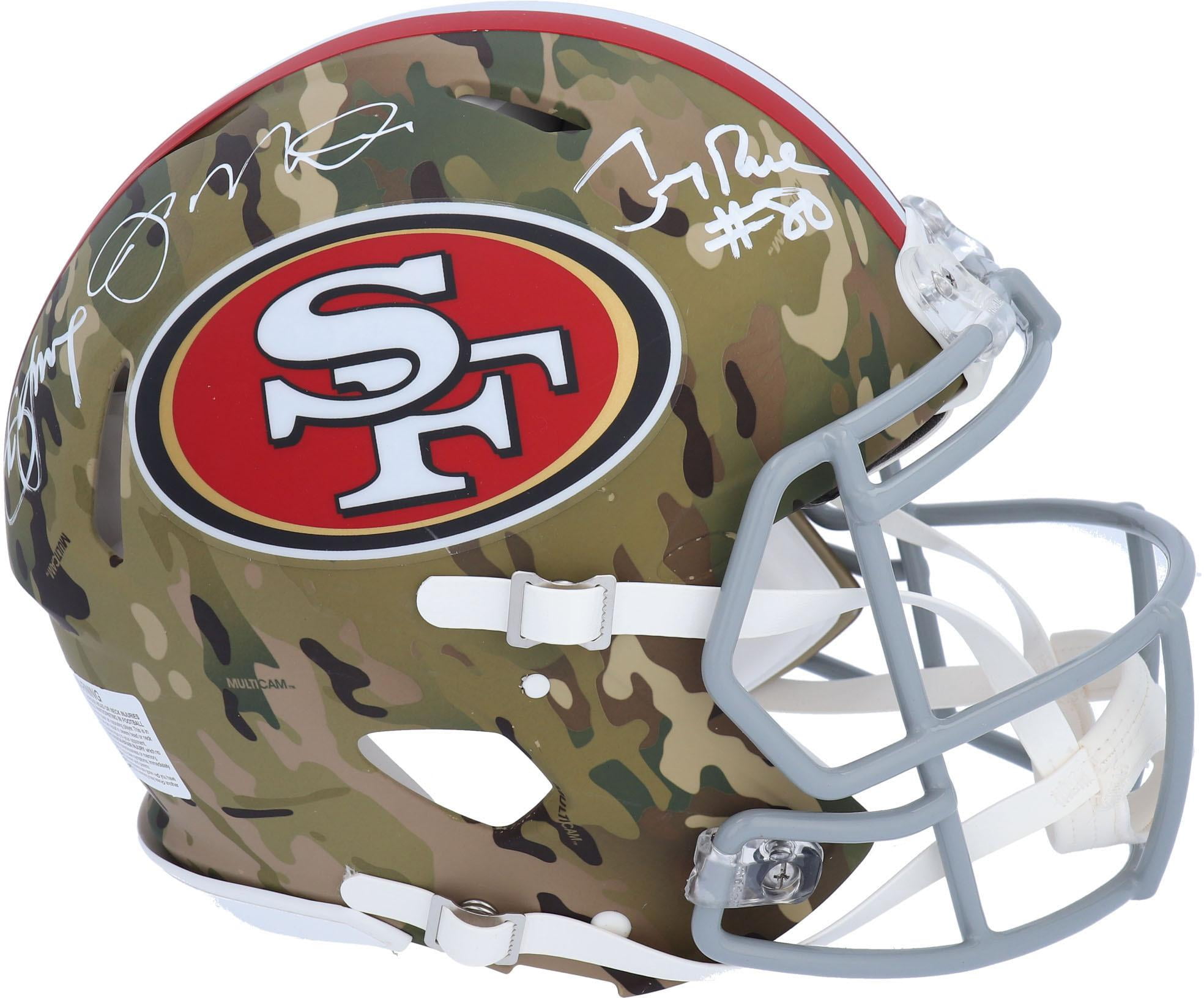 steve young autographed helmet