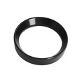 thumbnail image 1 of Embudo dosificador magnético para espresso, herramienta barista duradera para portafiltros, cafeterías caseras negro 58mm, 1 of 9
