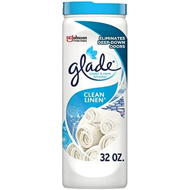 Glade Carpet And Room Refresher, Deodorizer For Home, Pets, And Smoke
