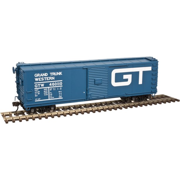 Atlas HO Scale USRA Steel Rebuilt Boxcar Grand Trunk Western/GTW