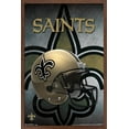 thumbnail image 1 of NFL New Orleans Saints - Casque 16, 1 of 4