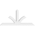 thumbnail image 2 of 60"W x 27 1/2"H x 4"D x 4"F, 11/12 Pitch, Richland Architectural Grade PVC Gable Bracket, 2 of 8