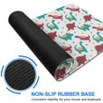 thumbnail image 6 of Long Mouse Pads for Desk,White Cartoon Cute Dinosaurs Pattern Desk Mats on Top Of Desks, Desk Mouse Pad Extra Large with 3mm Non-Slip Base and Stitched Edge for Gaming,Office,Work,Home 35.4"x15.7", 6 of 6